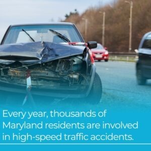 Maryland residents in high-speed accidents