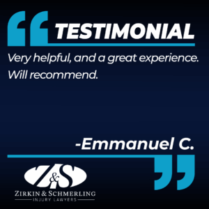 Emmanuel C. testimonial