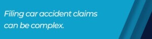 filing car accident claim