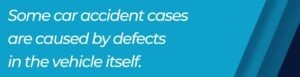 defects in the vehicle