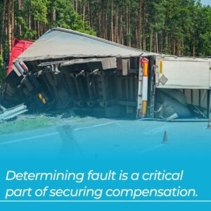 determining fault
