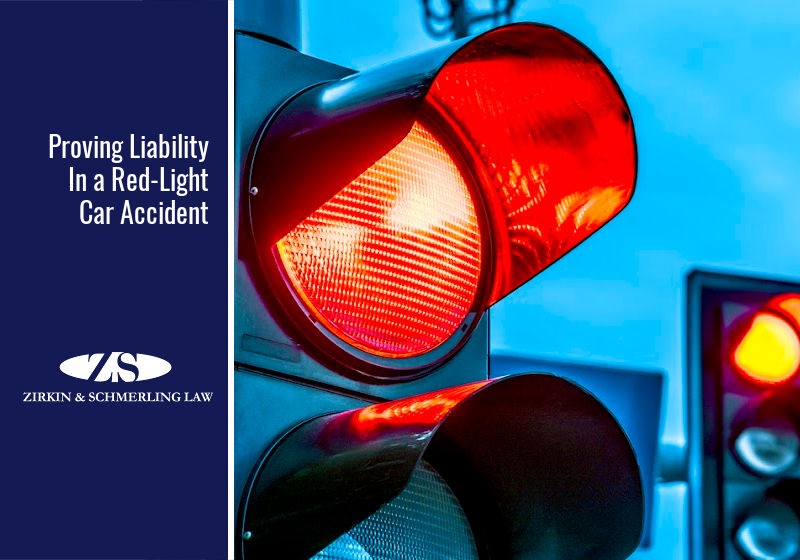 Proving Liability In a Red-Light Car Accident