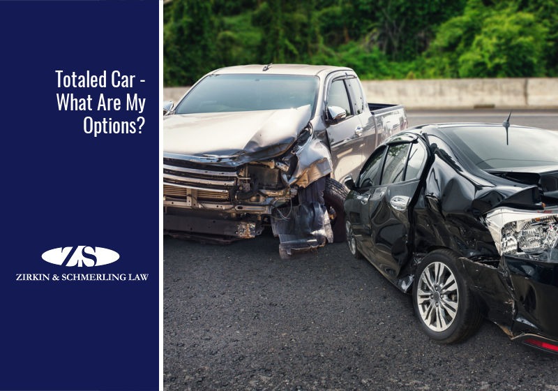 Totaled Car – What Are My Options?