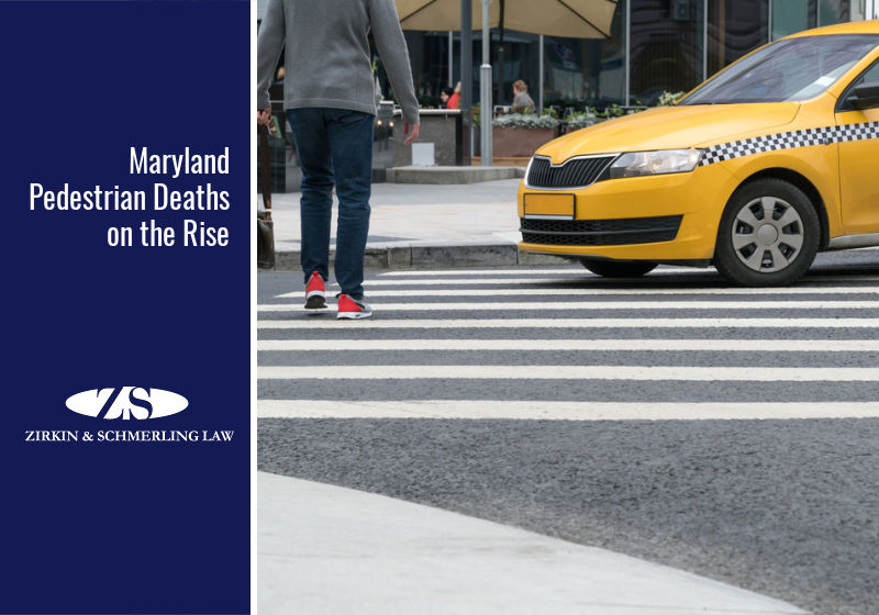 Maryland Pedestrian Deaths on the Rise
