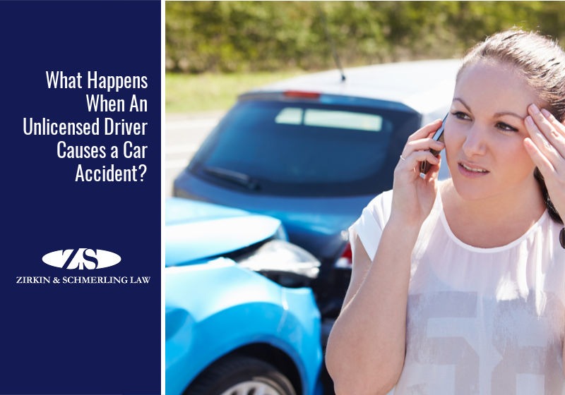 What Happens When An Unlicensed Driver Causes a Car Accident?