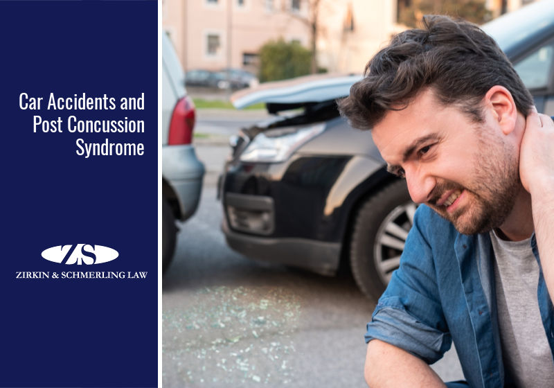 Car Accidents and Post Concussion Syndrome
