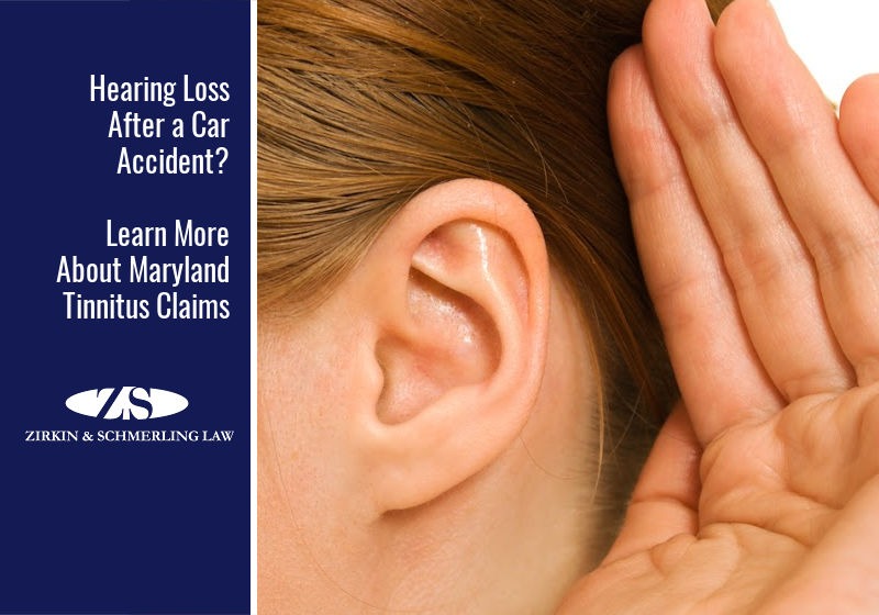 Hearing Loss After a Car Accident? Learn More About Maryland Tinnitus Claims