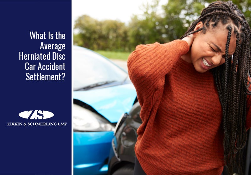 What Is the Average Herniated Disc Car Accident Settlement?