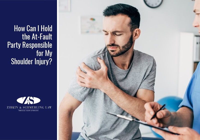 How Can I Hold the At-Fault Party Responsible for My Shoulder Injury?