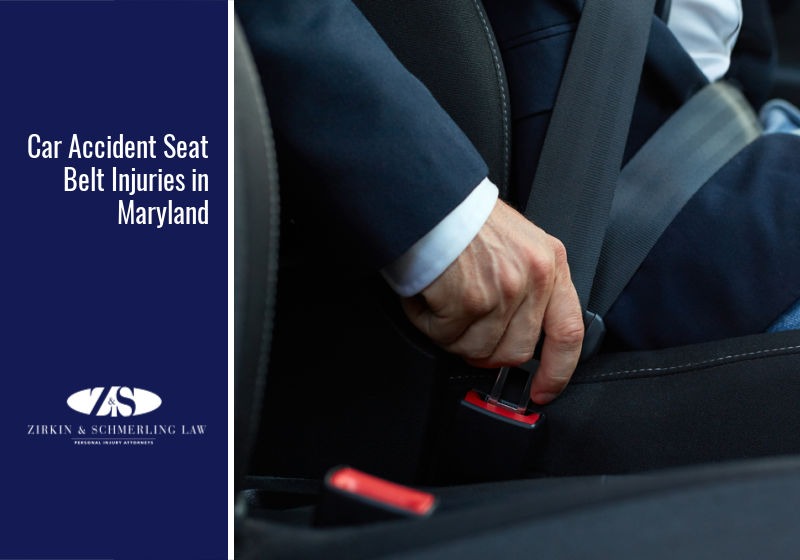 Car Accident Seat Belt Injuries in Maryland