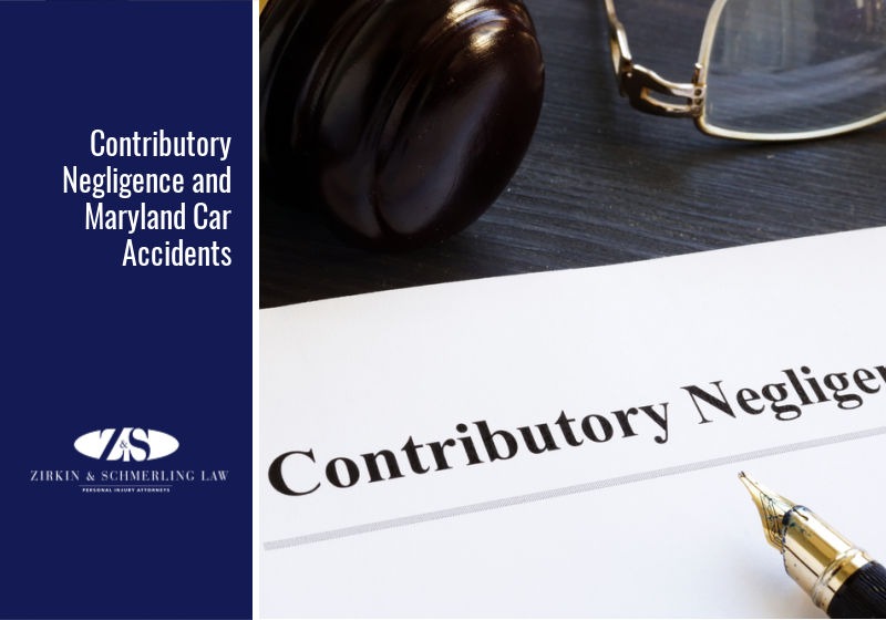 Contributory Negligence and Maryland Car Accidents