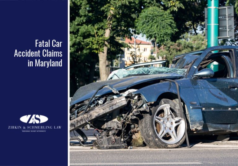 Fatal Car Accident Claims in Maryland Zirkin and Schmerling Law