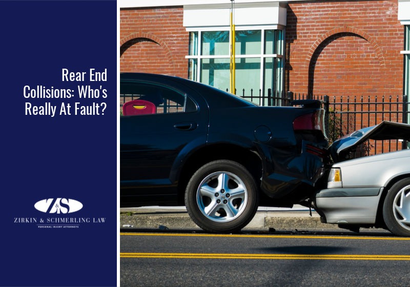 Rear End Collisions: Who's Really At Fault?