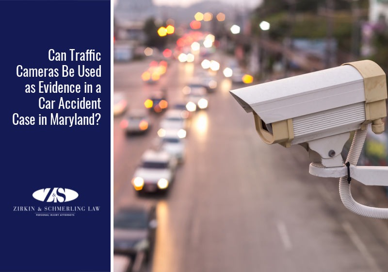 Can Traffic Cameras Be Used as Evidence in a Car Accident Case in Maryland?