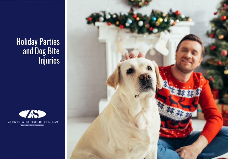 Holiday Parties and Dog Bite Injuries