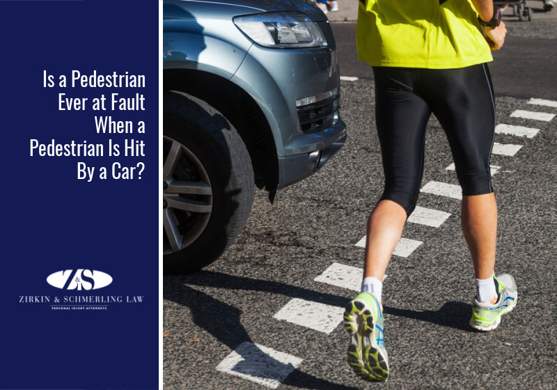Is a Pedestrian Ever at Fault When a Pedestrian Is Hit By a Car?
