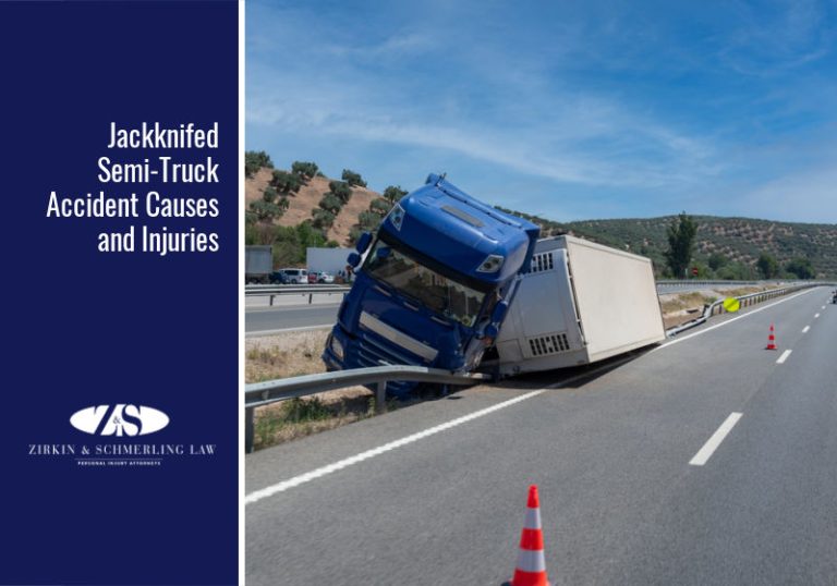 Causes of Injuries from SemiTrucks That Jackknifed