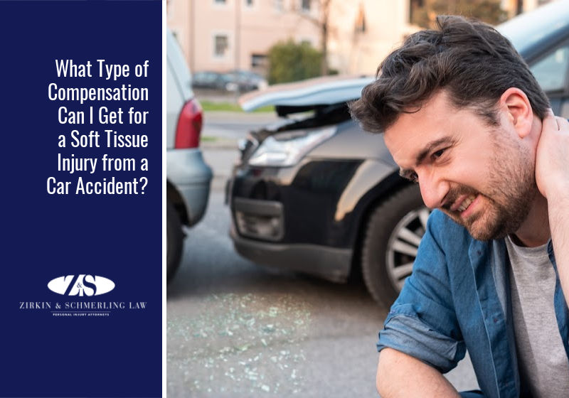 What Type of Compensation Can I Get for a Soft Tissue Injury from a Car Accident?