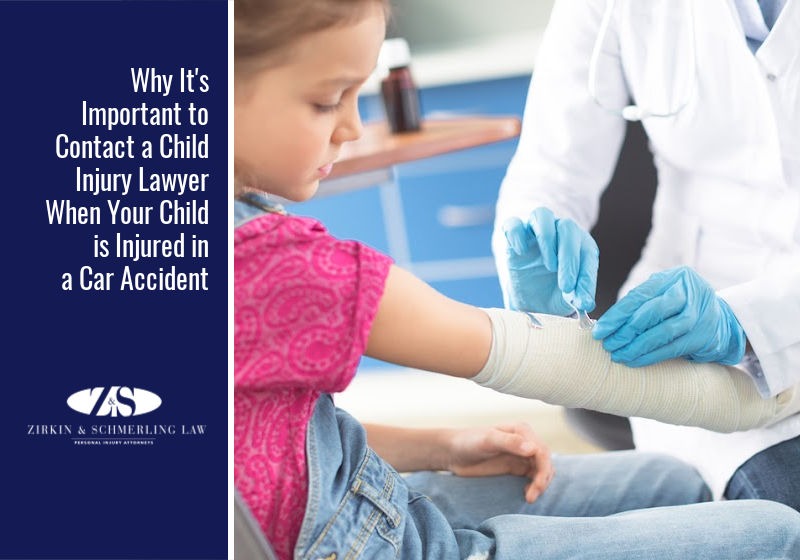Why It’s Important to Contact a Child Injury Lawyer When Your Child is Injured in a Car Accident