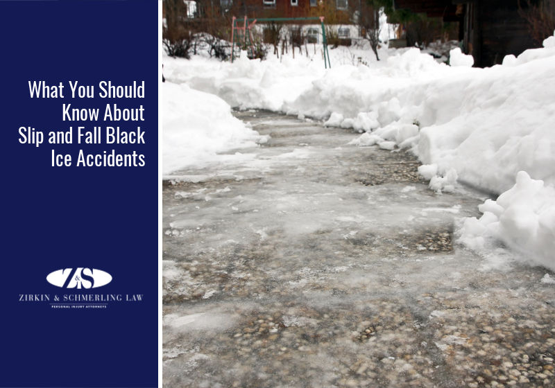What You Should Know About Slip and Fall Black Ice Accidents