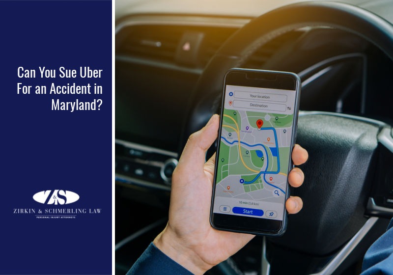 Can You Sue Uber For an Accident in Maryland?