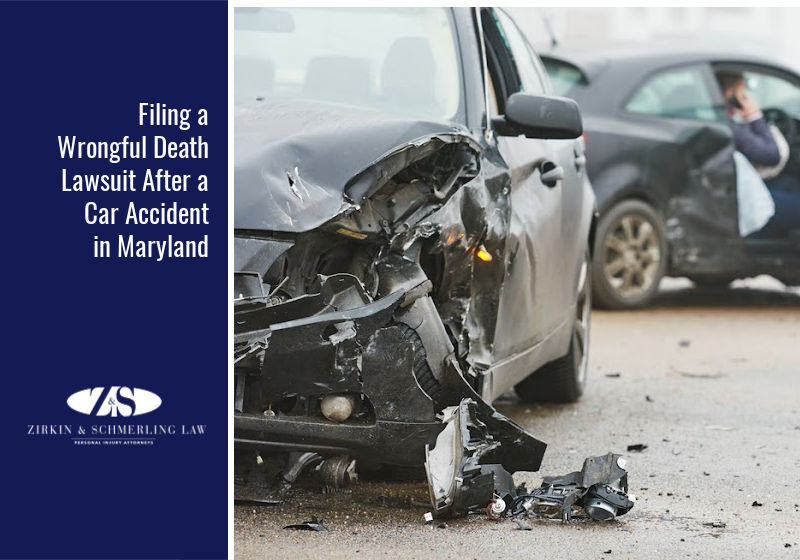 Filing a Wrongful Death Lawsuit After a Car Accident in Maryland