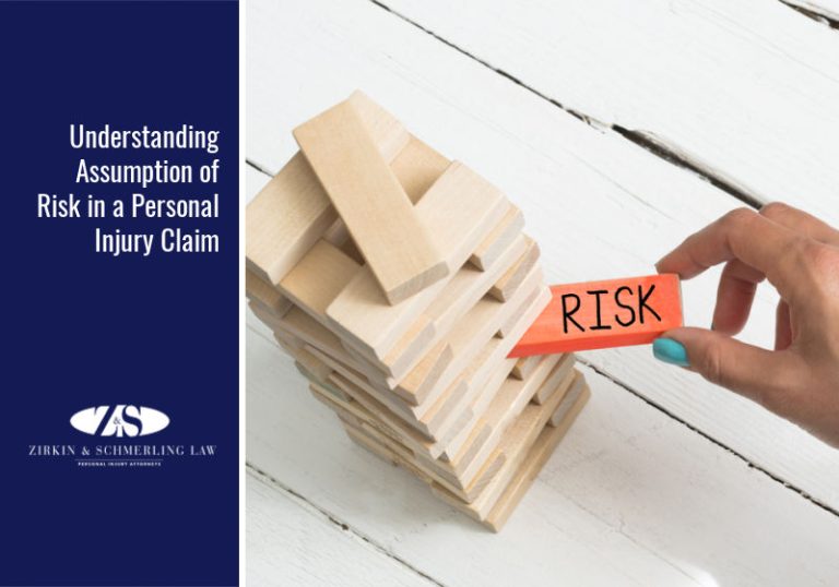 Recognizing Assumption of Risk in a Personal Injury Claim