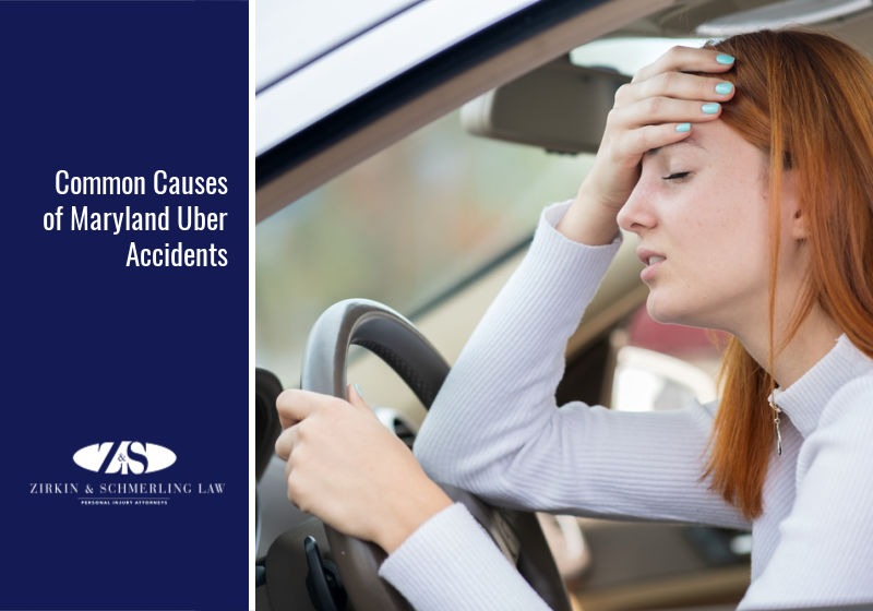Common Causes of Maryland Uber Accidents