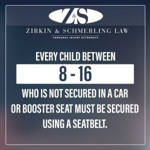 children and seatbelt laws