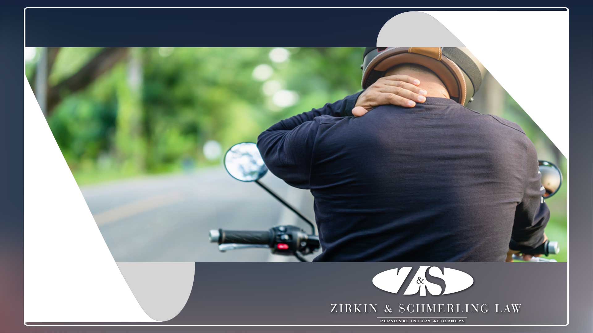 Common Injuries That Cause Back Pain After Motorcycle Accidents