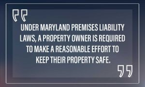 premise liability laws