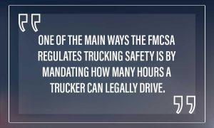 trucker safety