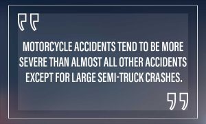 motorcycle accident injuries