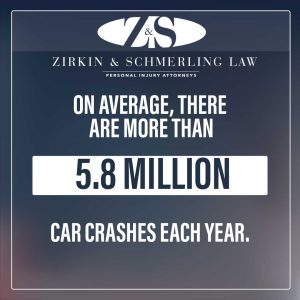 car crashes every year