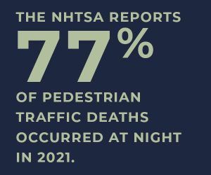 pedestrian traffic deaths