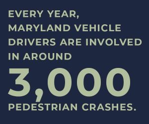 maryland pedestrian accidents