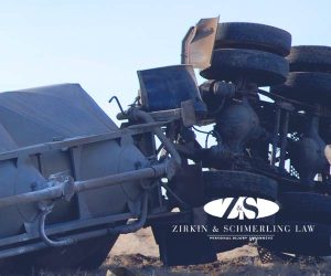 semi-truck accident damages
