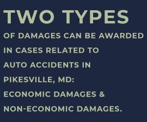 damages car accident