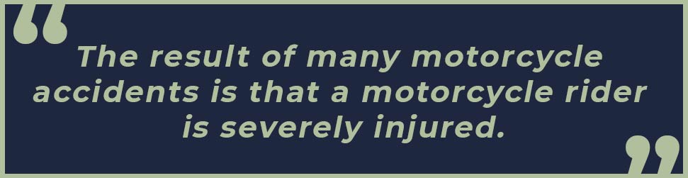 motorcycle accidents