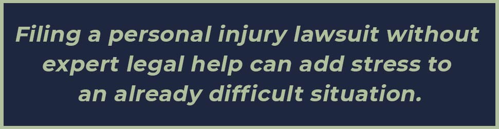 personal injury lawsuit