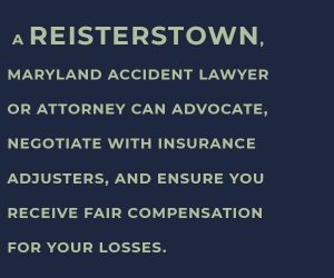 reisterstown car accident lawyer