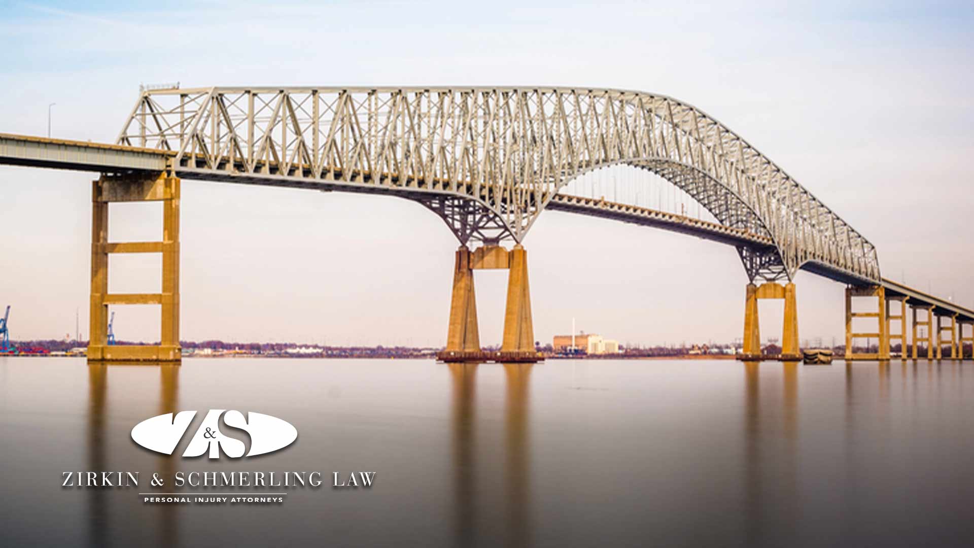 The Francis Scott Key Bridge in Maryland Collapse