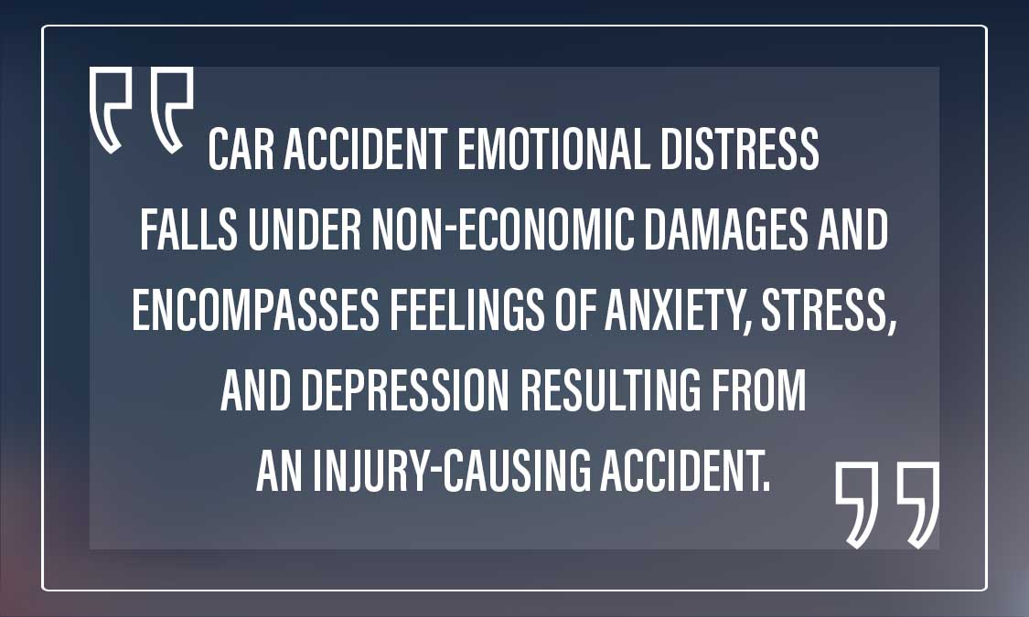 Emotional Distress Car Accident Compensation