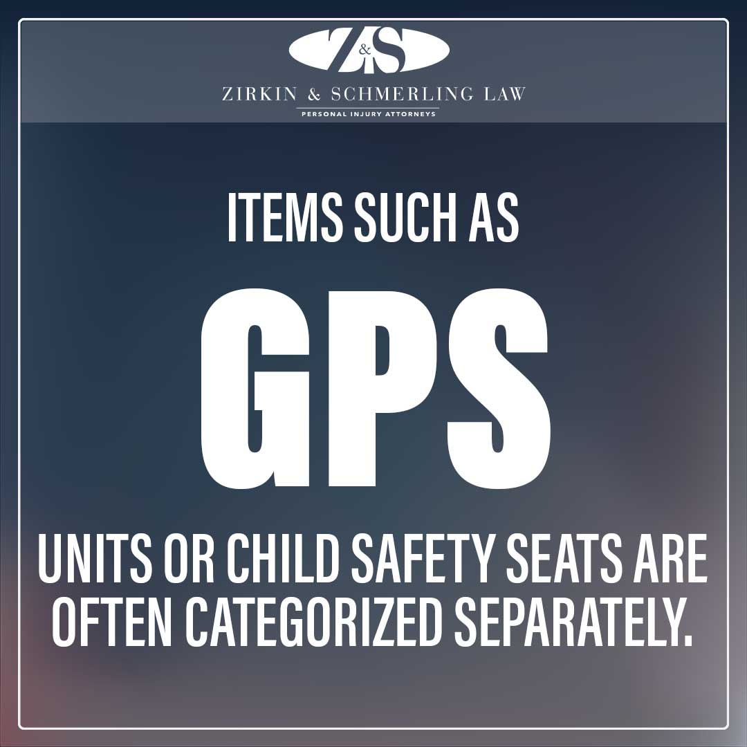 Does Car Insurance Cover Personal Belongings Damaged in a Car Accident?