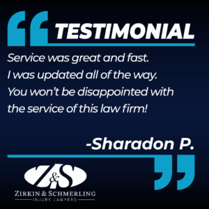 Sharadon P. testimonial