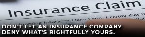 insurance company rightfully yours