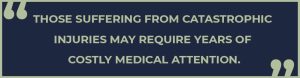 years of costly medical treatment