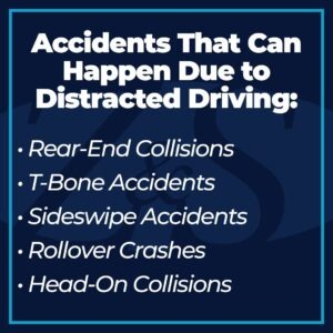 accidents from distracted driving