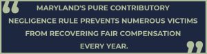 pure contributory negligence rule