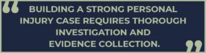 strong personal injury case